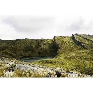 Lais Puzzle - Ein See in einem Berg in einem Paramo, Kolumbien - 2.000 Teile