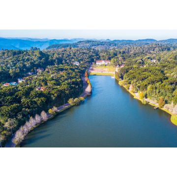 Lais Puzzle - See São Bernardo - São Francisco de Paula - RS. Schöne Landschaft von San Bernardo See in San Francisco de Paula - Rio Grande do Sul - Brasilien - 2.000 Teile