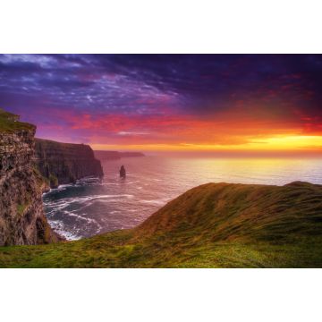 Lais Puzzle - Idyllische Cliffs of Moher bei Sonnenuntergang, Co. Clare, Irland - 2.000 Teile