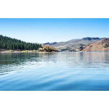 Lais Puzzle - See, Kiefern und Berge in der Provinz Neuquén, Argentinien - 2.000 Teile