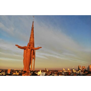 Lais Puzzle - Skulptur der ausgestreckten Arme Jesu in einer der Kirchen der Stadt Santa Fe, Argentinien - 2.000 Teile