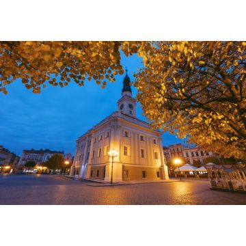 Lais Puzzle - Rathaus von Leszno am Abend - 2.000 Teile