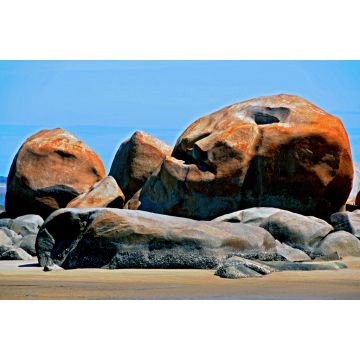 Lais Puzzle - Praia da Pedra do Sal, delta do Parnaíba. Piauí. Brasilien - 2.000 Teile