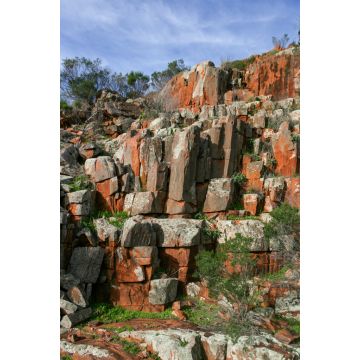 Lais Puzzle - Gawler Range National Park, Organ Pipes Rock Formation, South Australia - 2.000 Teile