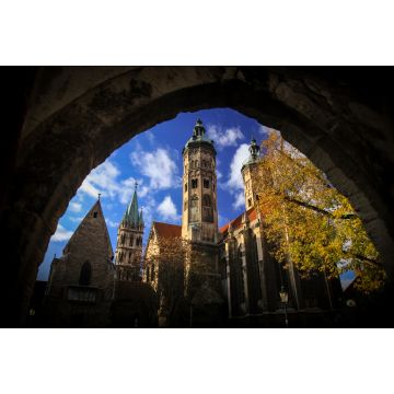 Lais Puzzle - Ansicht von Sachsen-Anhalt, Naumburg, Dom in Deutschland. - 2.000 Teile