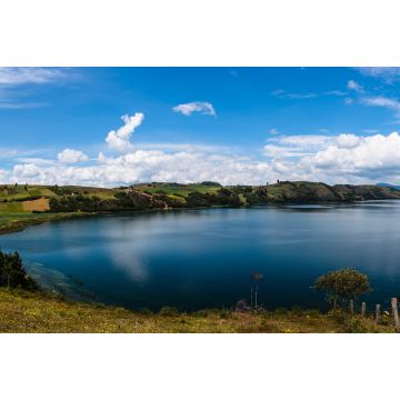 Lais Puzzle - Panorama des Tota-Sees, Boyacá Kolumbien - 2.000 Teile