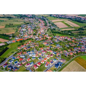 Lais Puzzle - Esselbach in Bayern aus der Luft | Luftbilder von Esselbach - 2.000 Teile