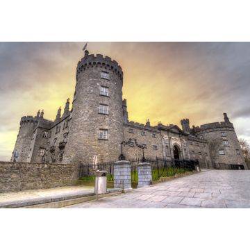 Lais Puzzle - Kilkenny Castle in der Abenddämmerung, Co. Kilkenny, Irland - 2.000 Teile
