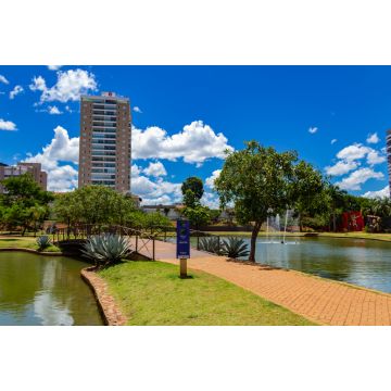 Lais Puzzle - Landschaft des Parque Ipiranga in der Stadt Anápolis in Goiás, Brasilien - 2.000 Teile