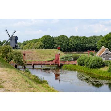 Lais Puzzle - Festung Bourtange - Festungsgraben Niederlande - 2.000 Teile