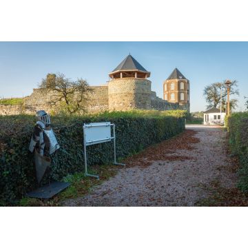 Lais Puzzle - Ruine von Schloss Montfort in Roerdalen, Provinz Limburg, Niederlande - 2.000 Teile