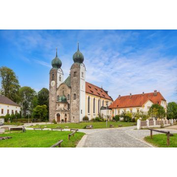 Lais Puzzle - Basilica of St. Margareth in Baumburg Abbey, Altenmarkt an der Alz, Bavaria, Germany - 2.000 Teile