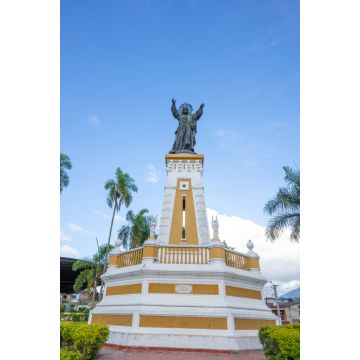 Lais Puzzle - Denkmal für Christus den König in Ocaña - Kolumbien "Cristo Rey" - 2.000 Teile