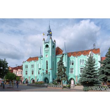Lais Puzzle - Rathaus von Mukatschewe, Ukraine - 2.000 Teile