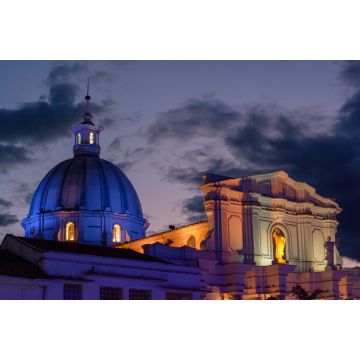 Lais Puzzle - Kuppel der Domkirche in Popayán Kolumbien - 2.000 Teile
