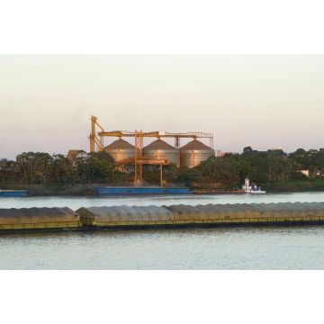 Lais Puzzle - Chatas auf dem Madeira-Fluss Hidrovia in Porto Velho, Brasilien - 2.000 Teile