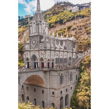 Lais Puzzle - Kolumbien Neogotische Kirche - 2.000 Teile