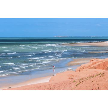 Lais Puzzle - Kiteboarding oder Kitesurfen in Canoa Quebrada Strand, Brasilien - 2.000 Teile