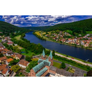 Lais Puzzle - Neustadt am Main in Bayern aus der Luft | Luftbilder von Neustadt am Main in Bayern - 2.000 Teile