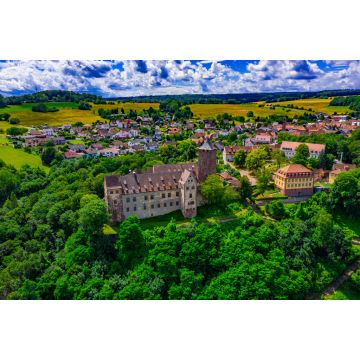 Lais Puzzle - Rothenfels in Bayern aus der Luft | Das Dorf Rothenfels aus der Luft - 2.000 Teile
