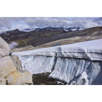 Lais Puzzle - Gletscher am Ritacuba-Gletscher, Nationalpark El Cocuy, Boyaca, Kolumbien - 2.000 Teile