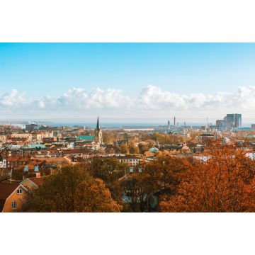 Lais Puzzle - Blick auf Halmstad, Schweden - 2.000 Teile