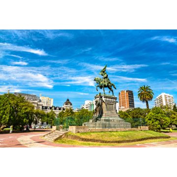 Lais Puzzle - Denkmal für Jose de San Martin auf der Plaza San Martin in La Plata, Argentinien - 2.000 Teile