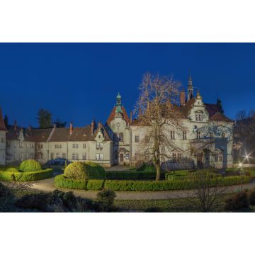 Lais Puzzle - Schonborn Jagdpalast, Schloss Beregvar in Karpaten, Ukraine - 2.000 Teile