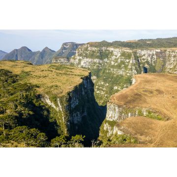 Lais Puzzle - Luftaufnahme der Laranjeiras-Schlucht in Bom Jardim da Serra, Brasilien - 2.000 Teile