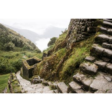 Lais Puzzle - Inkaruinen und steile Treppen auf dem Inkapfad in Peru - 2.000 Teile