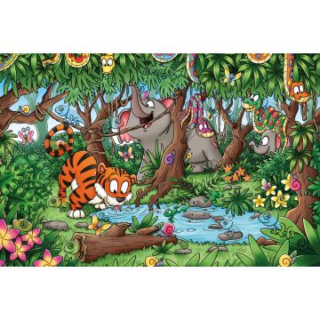 Lais Puzzle - Versteckte Chamäleons im Dschungel - Wimmelbild - 2.000 Teile