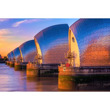 Lais Puzzle - Themse-Sperrwerk in London - 2.000 Teile