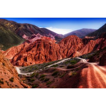 Lais Puzzle - Panoramablick auf den Paseo de los Colorados Argentina - 2.000 Teile