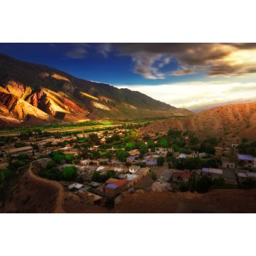 Lais Puzzle - Sonnenuntergang in Maimará Argentinien - 2.000 Teile