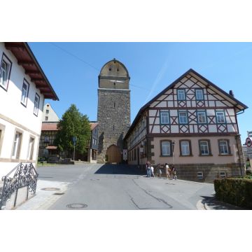 Lais Puzzle - Hattersdorfer Torturm in Seßlach - 2.000 Teile