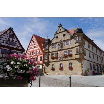 Lais Puzzle - Mittelalterliche Stadt Wolframs-Eschenbach Deutschordensschloss - 2.000 Teile
