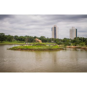 Lais Puzzle - Natur in einer großen Stadt - Parque das Nações Indígenas - Campo Grande - Mato Grosso do Sul - Brasilien - 2.000 Teile