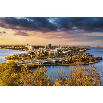 Lais Puzzle - South Perth von Kings Park und Botanischem Garten - 2.000 Teile