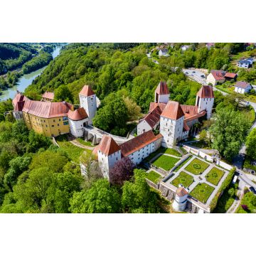 Lais Puzzle - Neuburg am Inn Luftbilder | Hochwertige Drohnenaufnahmen von Neuburg am Inn | Neuburg am Inn - 2.000 Teile