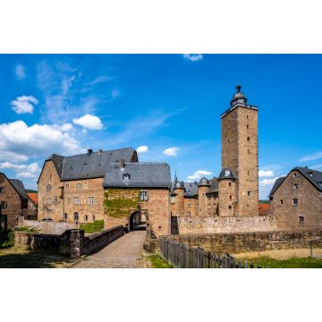 Lais Puzzle - Schloss, Steinau an der Strasse, Hessen, Deutschland - 2.000 Teile