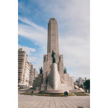 Lais Puzzle - Das historische Denkmal der Flagge in der Stadt Rosario, Santa Fe, Argentinien. - 2.000 Teile