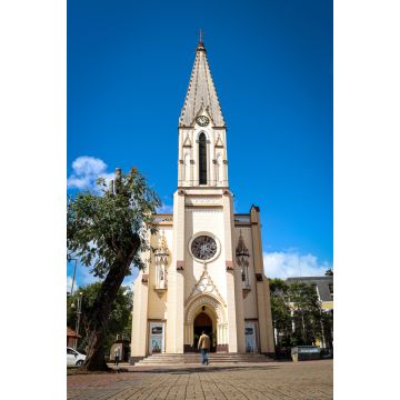Lais Puzzle - Santa-Teresa-Pfarrkirche, Teresópolis, Rio de Janeiro, Brasilien - 2.000 Teile