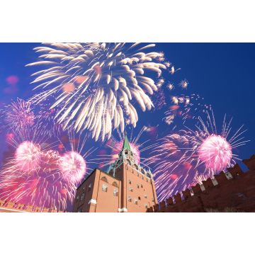 Lais Puzzle - Feuerwerk über Moskau - 2.000 Teile
