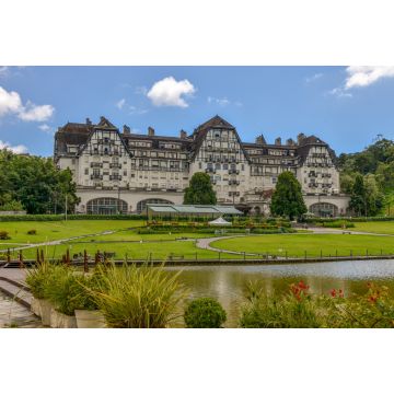 Lais Puzzle - Palácio Quitandinha 5 - Petrópolis - Rio de Janeiro, Brasilien - 2.000 Teile