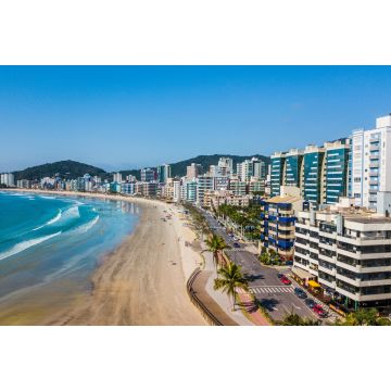 Lais Puzzle - Itapema - SC. Blick auf Itapema Strand und Stadt in Santa Catarina, Brasilien - 2.000 Teile