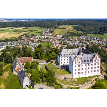 Lais Puzzle - Schloss Lichtenberg, Fischbachtal, Hessen, Deutschland - 2.000 Teile