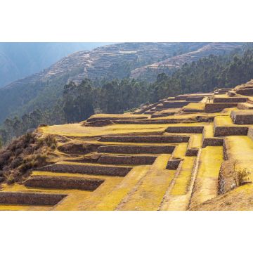 Lais Puzzle - Traditionelle Architektur mit Inka-Terrassen in Chinchero, Cusco, Peru - 2.000 Teile