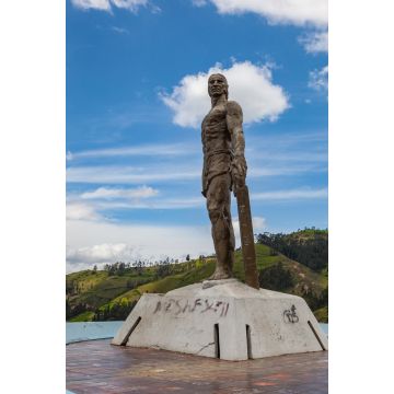 Lais Puzzle - Denkmal für den Cacique Guaranga, Ecuador - 2.000 Teile