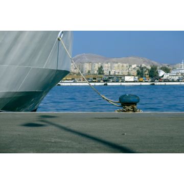 Lais Puzzle - Angetaute Fähre im Hafen von Piräus, Athen, Griechenland - 2.000 Teile
