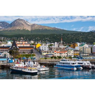 Lais Puzzle - Hafen von Ushuai, Feuerland. Argentinien - 2.000 Teile